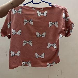 Bow Crop Top