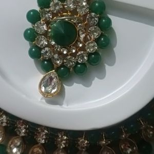 Green Jwellery Set