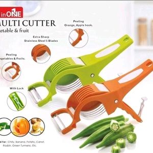 🆕Multipurpose Vegetable Cutter & Peeler