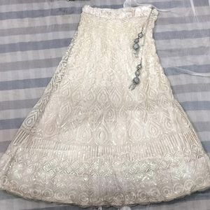 White Fancy Lehnga