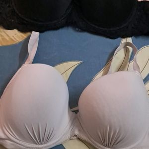 Combo Of  Two Imported Fabric Bra