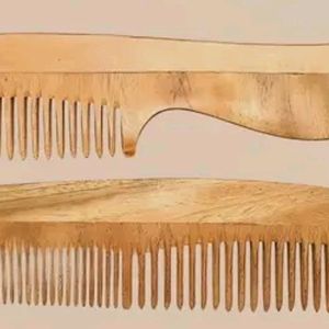 Neem Wodden Hair Comb