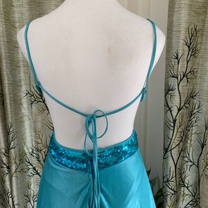 Satin Mermaid Gown