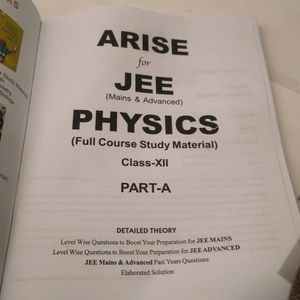 Jee Mains & Advance Class 12th Module