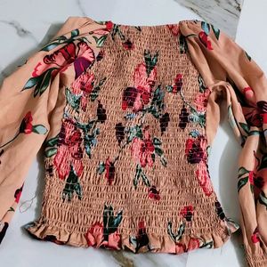 Casual Floral Print