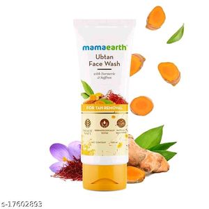 Mama Earth Ubtan Face Wash