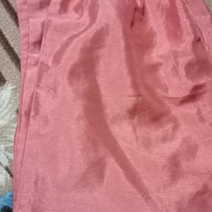 Peach Colour Pants For Women