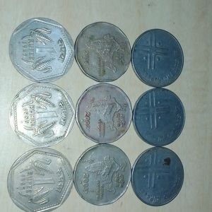 Top Rare Coins Collection 2 Rupees