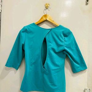 Imported Top With Nice Style At Back