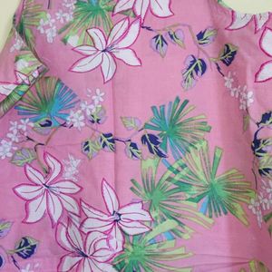 Pure Cotton Printed Kurta