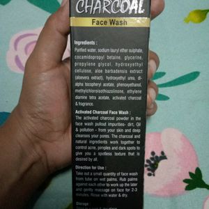 Charcoal Face Wash + One Freebies