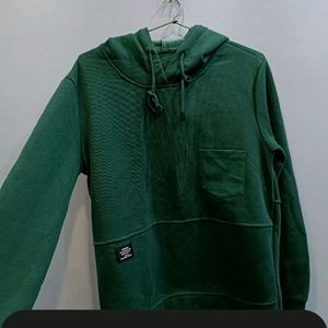 DEEP GREEN HOODIE