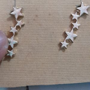 Pinterest Star Earrings