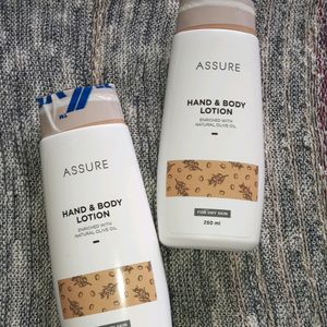 New Assure Hand And Body Lotion