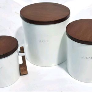 Beautiful Containers Set Of 3