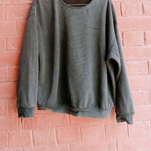 H&M Charcoal Sweatshirt