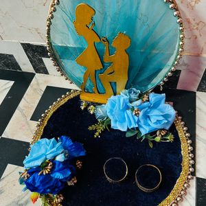 Engagement Ring Platter