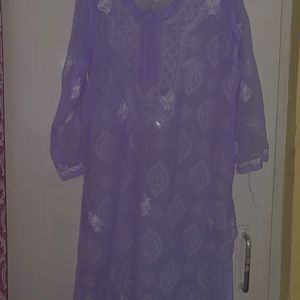 Chikankari Kurta