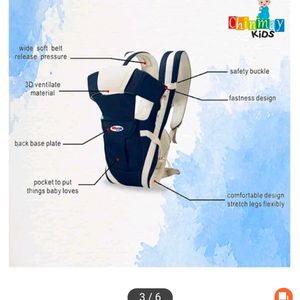 Chinmay Kids Baby Carrier Bag Adjustable 4 In 1ba