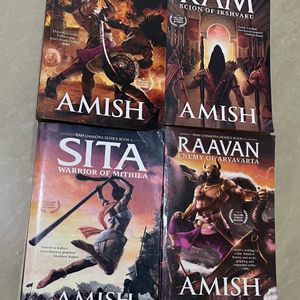 Ramchandra series by Amish Tripathi