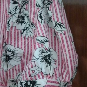 Floral Dress XXL Size