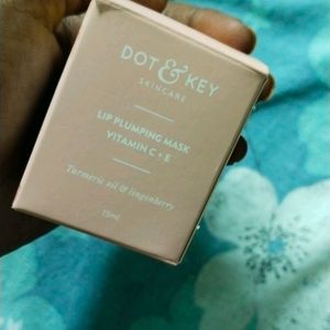 Dot And Key Skincare Lip Plumping Mask