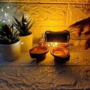 Water Diya (Pack Of 6)