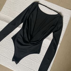 Backless Bodysuit