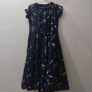 Cute Floral Summer Frock