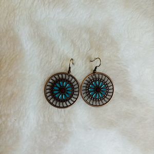 Bohemian Circle Vintage Earings