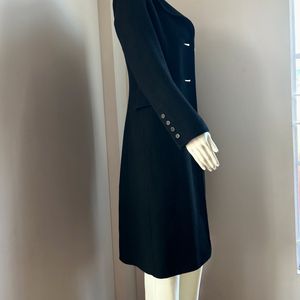 Black Premium Overcoat