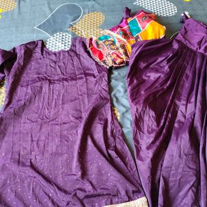 Kurta Set With Dupatta