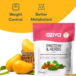 Brand New Oziva Protein Powder 1kg Pack