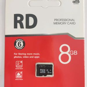 RD 8gb Memory Card