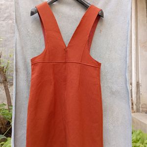 Dungaree Winter Dress