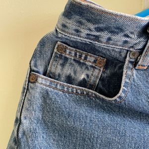 High Waist GAP Denim Short