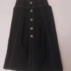 Tokyo Talking Black Skirt