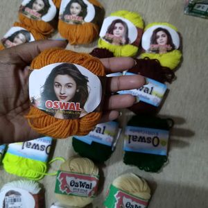 Oswal Small Wool Bundles 18 Pieces