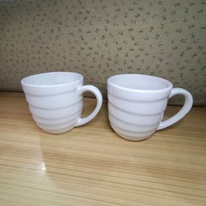 Set Of Two Tea Cups...