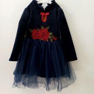 Navy Blue Dress