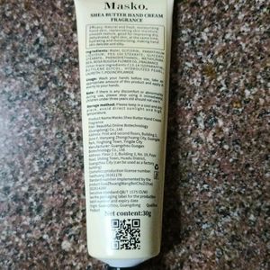 Masko Shea Butter Hand Cream