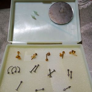 Ear Piercing Kit (Pulchra Bergeon 5990-98)