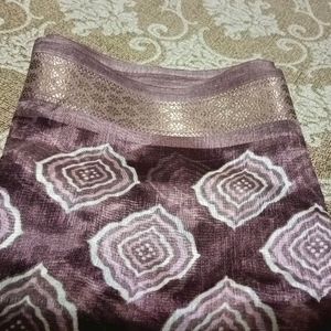 Chanderi Cotton Saree