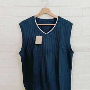 Faded Blue Tone Sweater