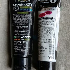 Charcoal Peel Off Mask Anti Blackhead