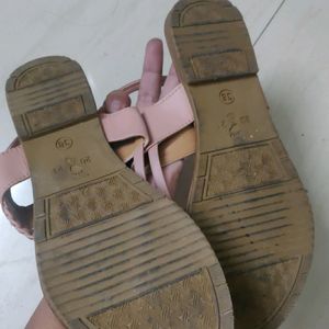 Chappal With Elastic Strap