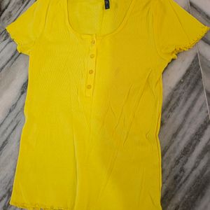 Bright Yellow Top💛