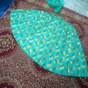 Party Wear Kurti Lehenga Dupatta