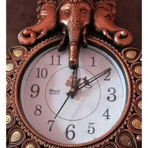 Ganesha Wall Clock