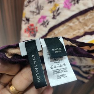 Gorgeous Ann Taylor Scarf In Awesome Condition